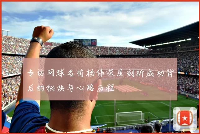 专访网球名将杨伟深度剖析成功背后的秘诀与心路历程