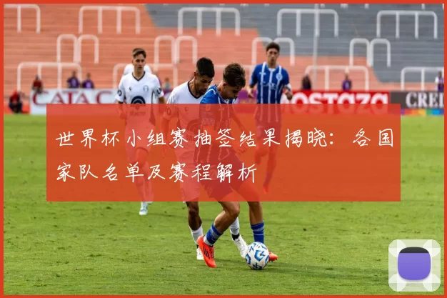 世界杯小组赛抽签结果揭晓:各国家队名单及赛程解析