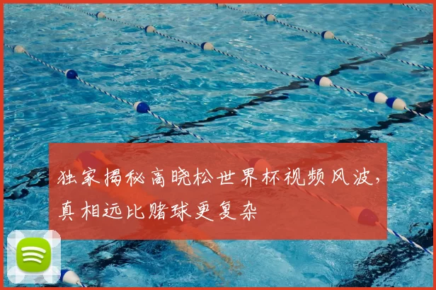 独家揭秘高晓松世界杯视频风波,真相远比赌球更复杂