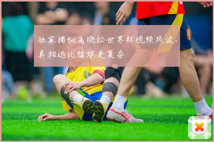 独家揭秘高晓松世界杯视频风波,真相远比赌球更复杂