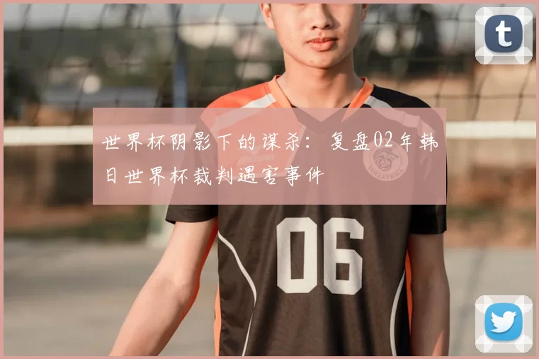 世界杯阴影下的谋杀:复盘02年韩日世界杯裁判遇害事件