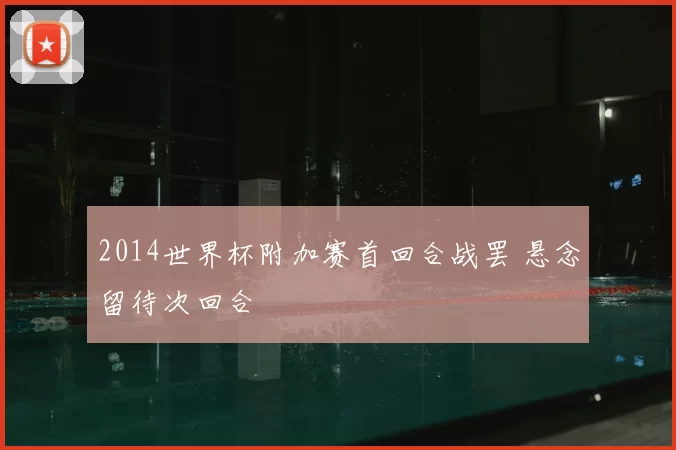 2014世界杯附加赛首回合战罢 悬念留待次回合