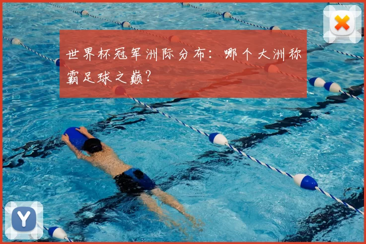 世界杯冠军洲际分布：哪个大洲称霸足球之巅？