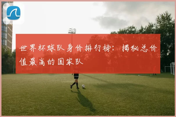 世界杯球队身价排行榜:揭秘总价值最高的国家队